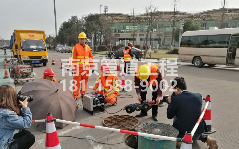 219红旗管道检测