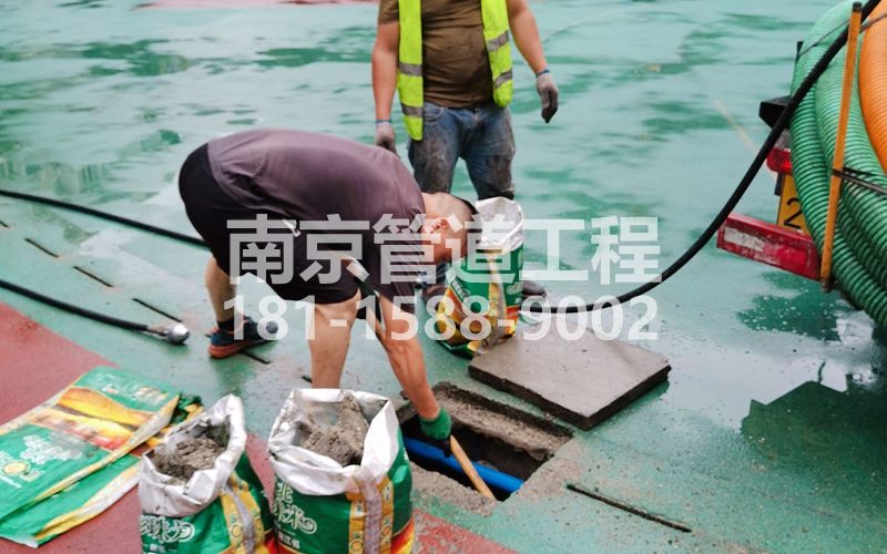 218红旗管道清淤