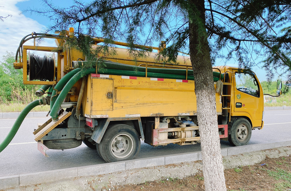 283红旗清洗抽粪车