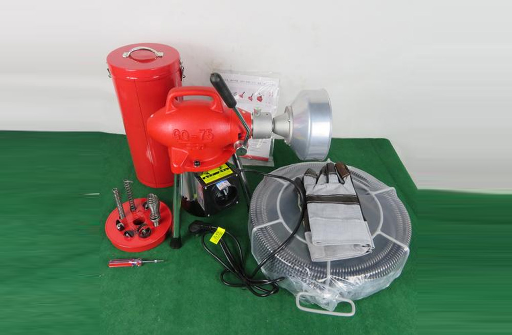 284红旗管道疏通机