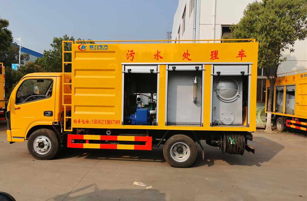 281红旗污水分离车