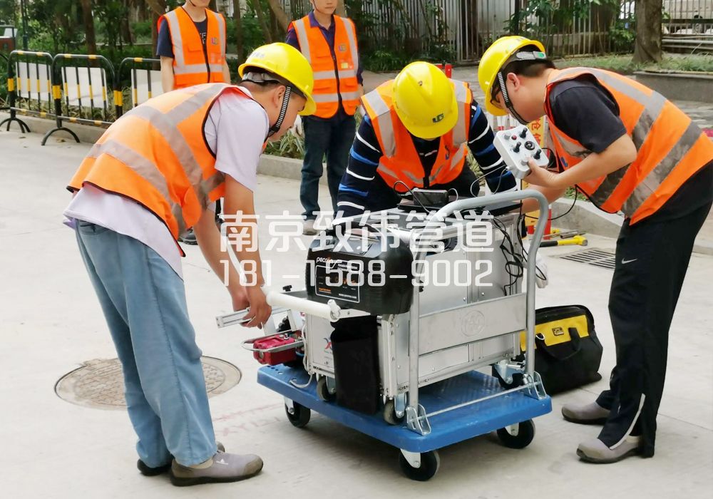 368红旗市政管道检测